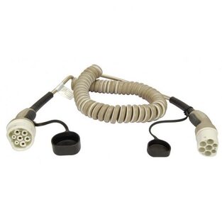 EV charging cable Type 2 Coil 32A 3 Phase