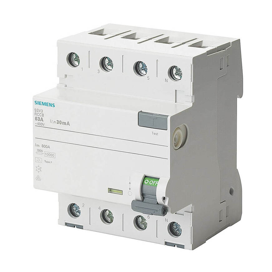 RCCB type B – Type B Power Switch