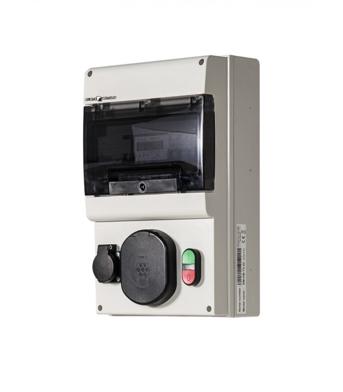 EV Charging Station – Homebox
