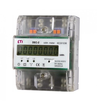 Digital energy meter for EV charging station