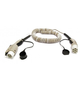 EV charging cable Type 1 Coil 32A 1 Phase