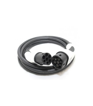 EV Charging Cable Type 2 to Type 2 32A 3 Phase 5m