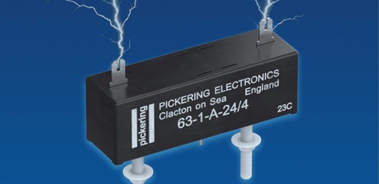Η Pickering προσθέτει ρελέ reed 20 kV στη σειρά υψηλής τάσης για δοκιμές φορτιστών EV
