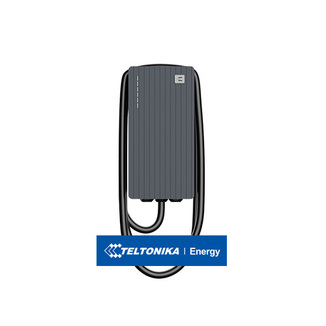 Έξυπνος φορτιστής TeltoCharge 22kW cable 5m Type 2, NFC