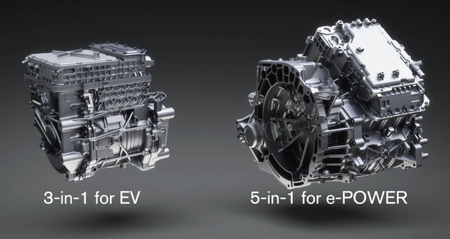 Η Nissan αποκάλυψε τη νέα της προσέγγιση για την εξέλιξης ηλεκτρικών κινητήριων συνόλων, την οποία αποκαλεί «X-in-1».