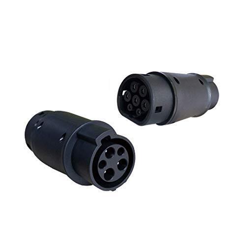 Type 2 to Type 1 adapter