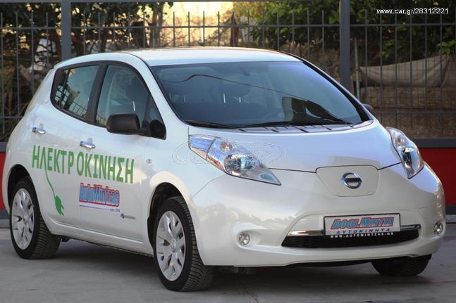 Nissan Leaf 24kwh visia '2013