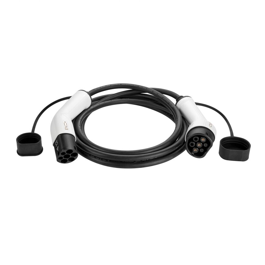 EV Charging Cable Type 2 to Type 2 32A 1 Phase 8m